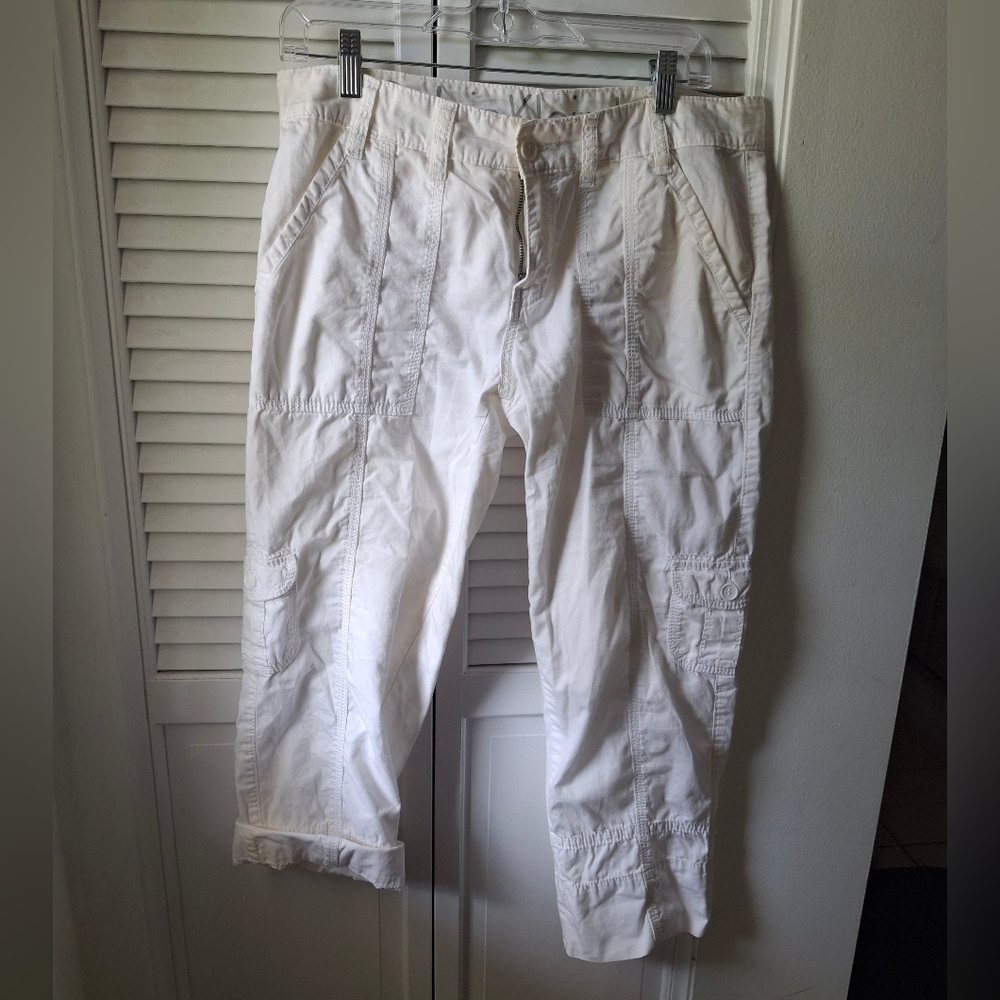 Calvin Klein Jeans Womens  Light Cargo Pants